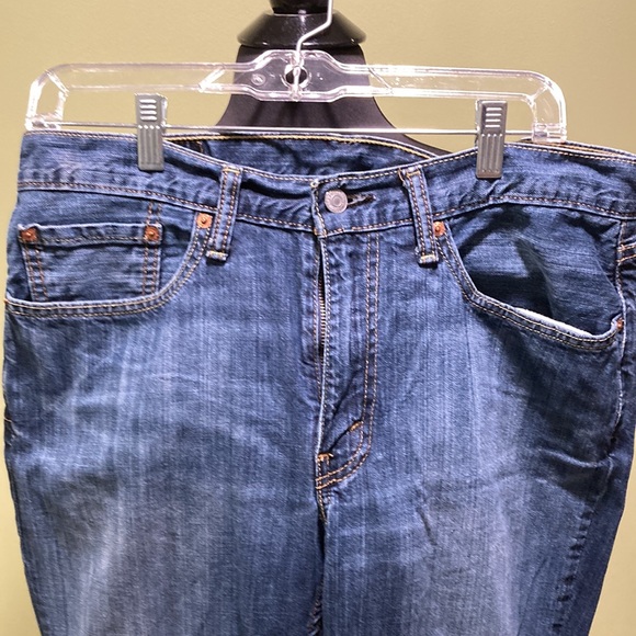 Levi’s 514 Straight Fit Jeans 34x30 - Picture 2 of 4